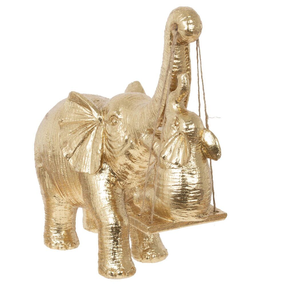 GAEM Фигурка декоративная "Слоны", L23 W9,5 H21,5 см