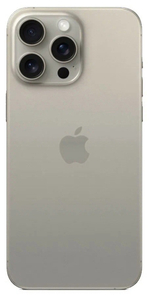 iPhone 15 Pro 128 ГБ. Dual: nano SIM + eSIM. титан