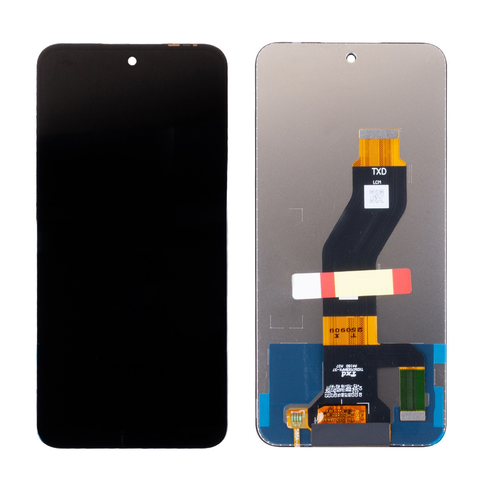 Дисплей для Infinix Hot 60i (X6728) с тачскрином Черный - OR