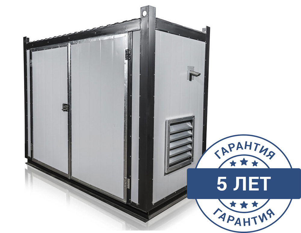 Дизельный генератор Fogo FDF 660 D в контейнере — Фото №3 