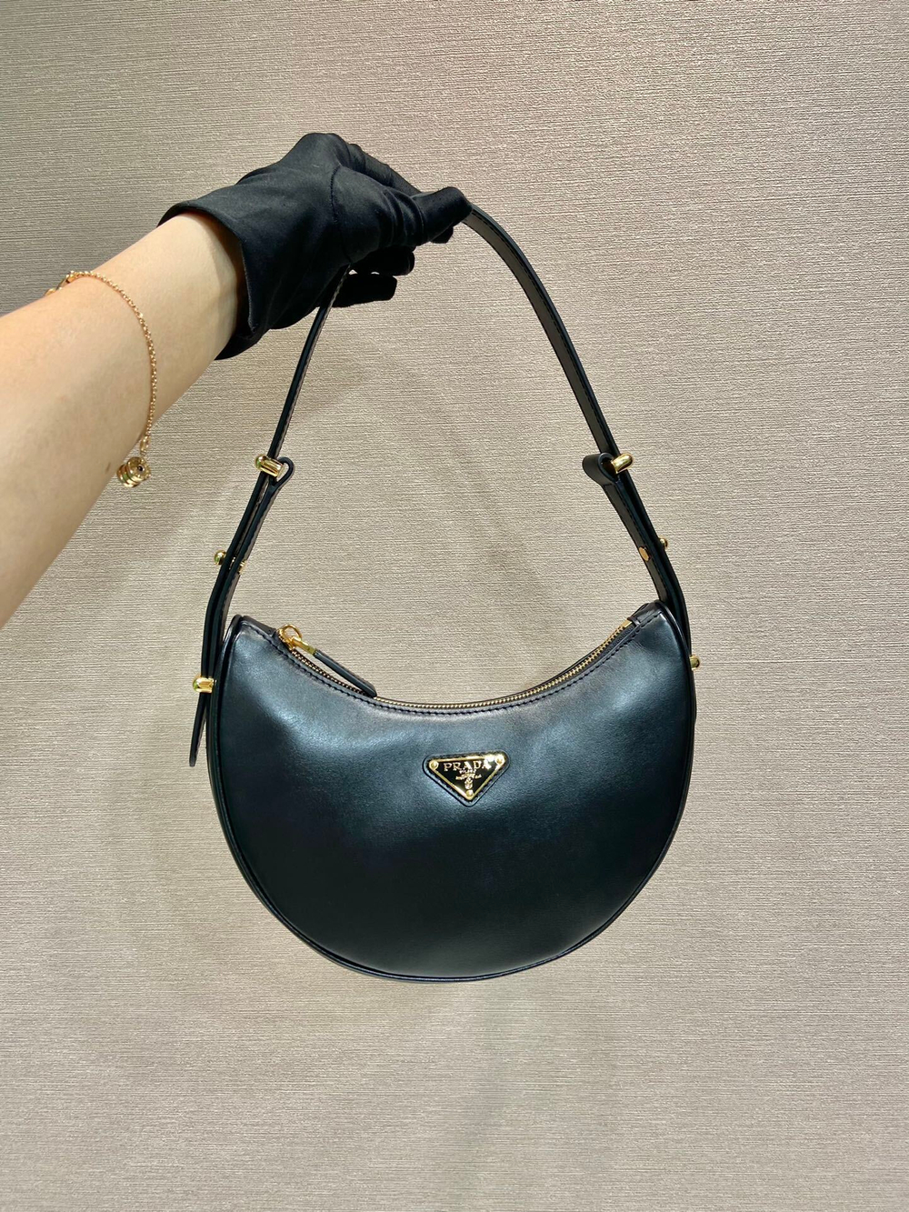 Prada Leather Shoulder Bag
