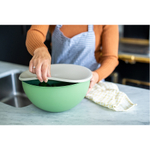 Крышка для миски palsby, organic, D30 см, песочная