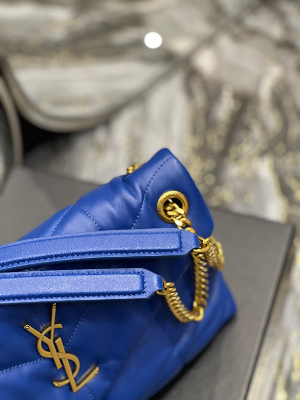 Saint Laurent Loulou Puffer Bag 29 cm