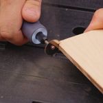 Гравер аккумуляторный Greenworks GPT-8VRT, 8V, Арт.3200707, с принадлежностями 52 шт