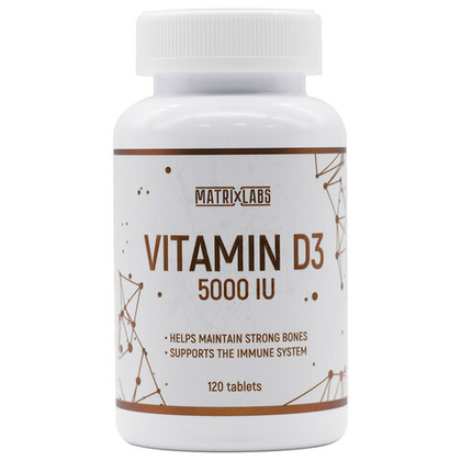 Matrix Labs Vitamin D3-5000 (120 табл.) [M]