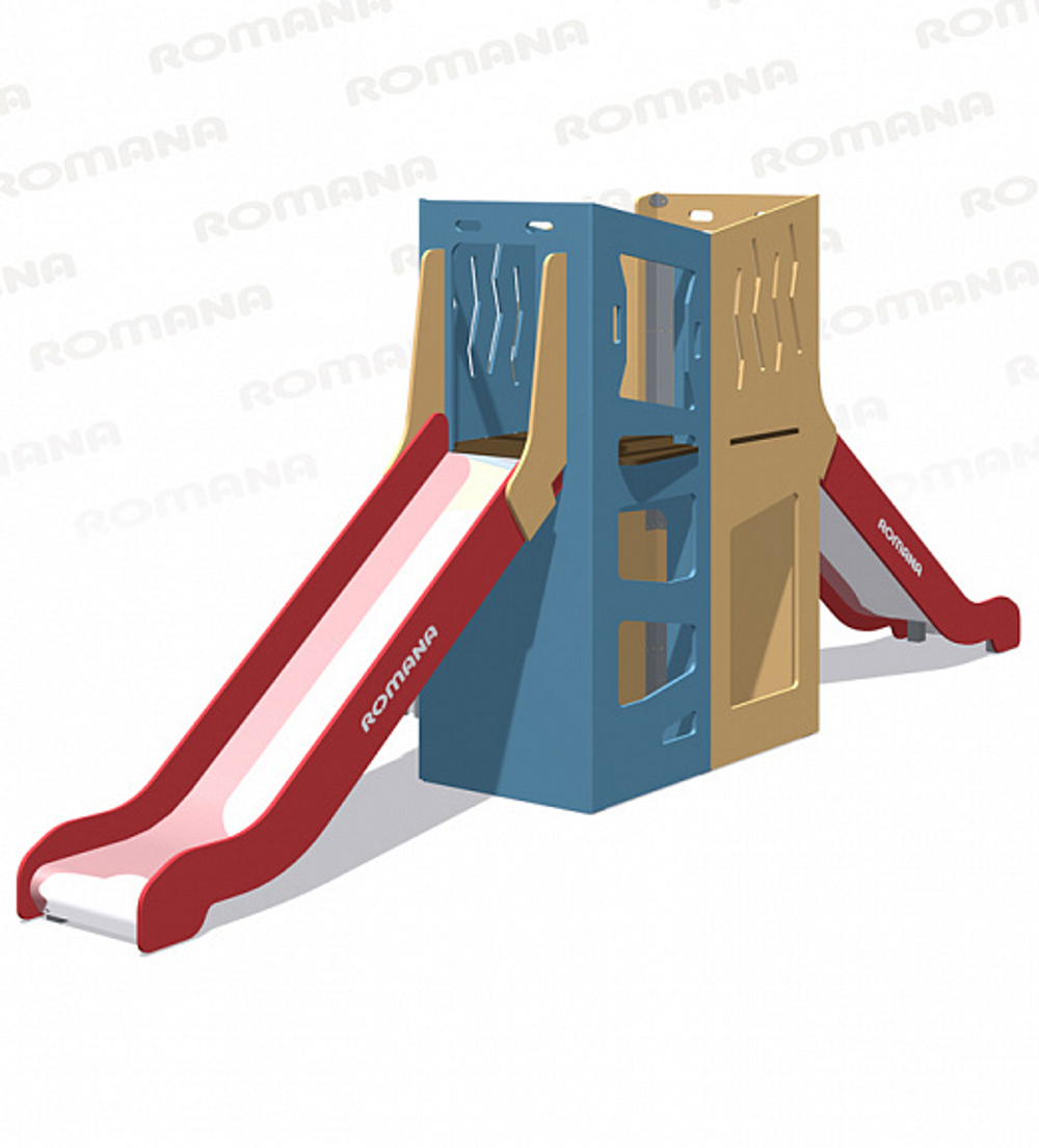 Спортивный комплекс Romana 115.30.00 для уличных спортивных площадок