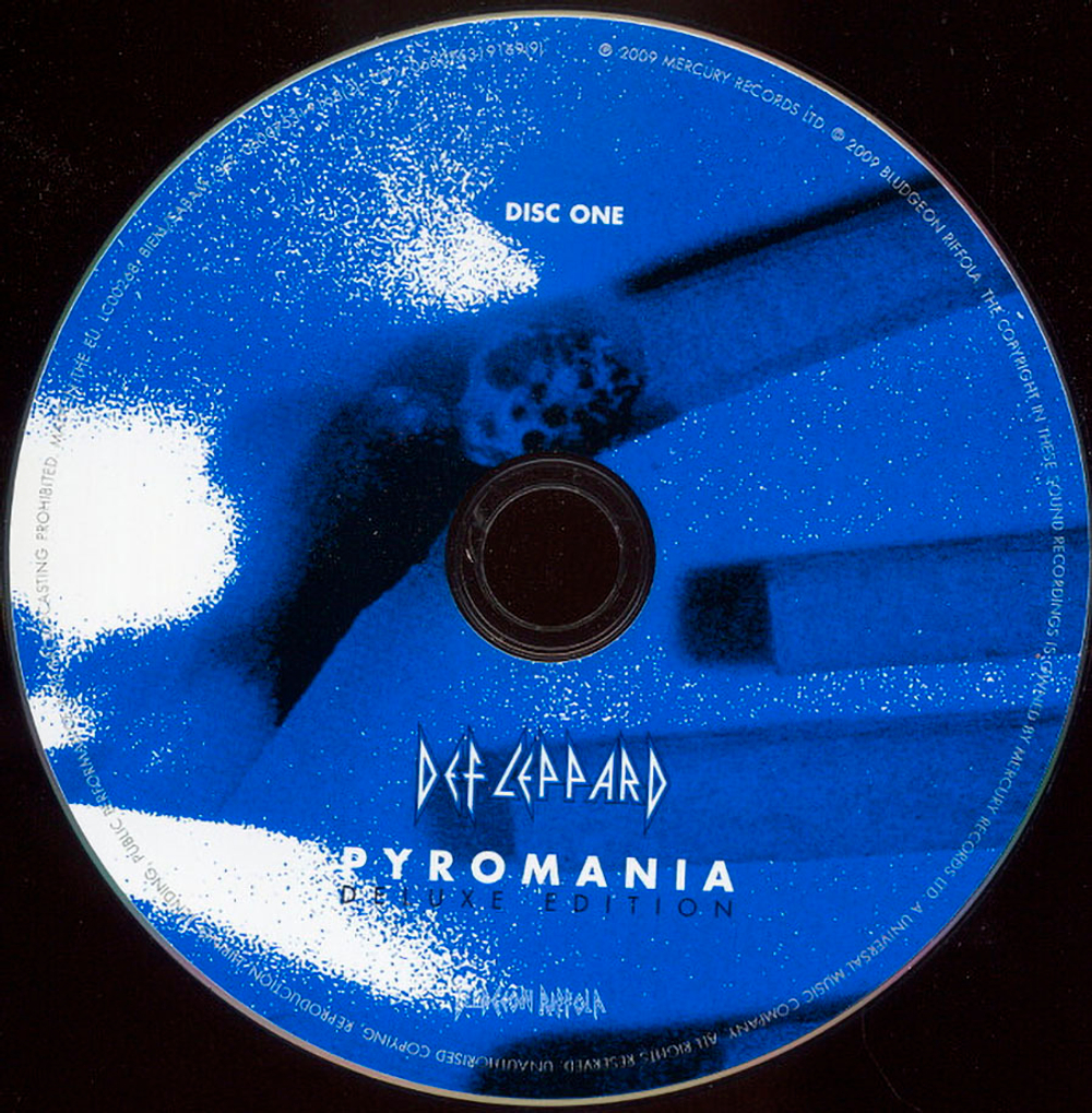Def Leppard / Pyromania (Deluxe Edition)(2CD)