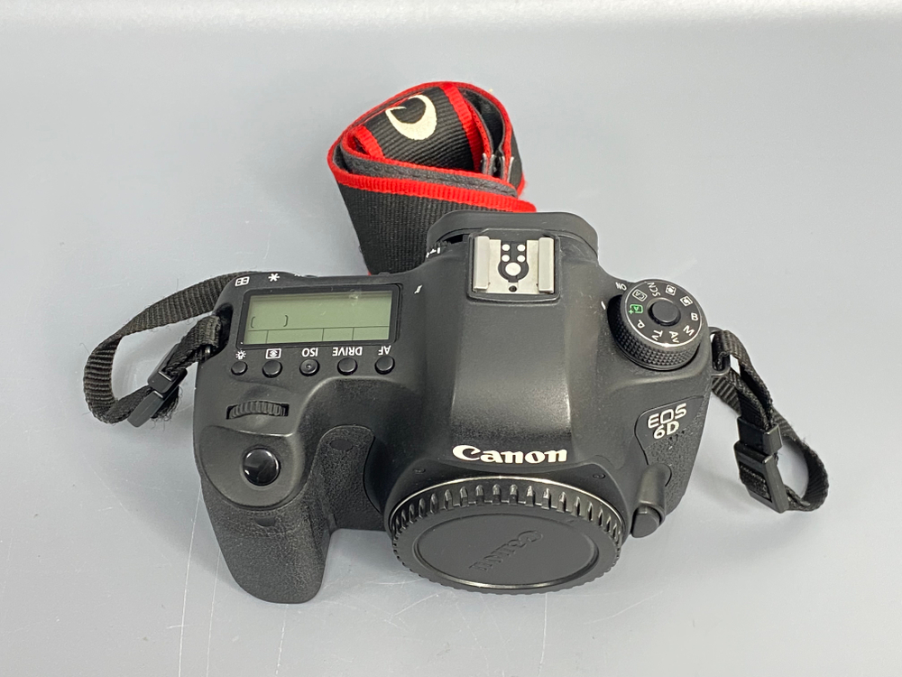 Canon EOS 6D 30.000 кадров