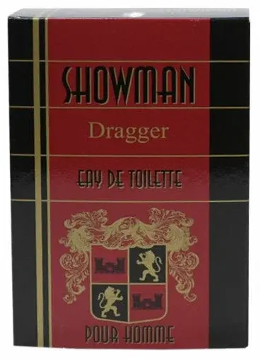 Туалетная вода для мужчин "SHOWMAN DRAGGER" 90мл Россия