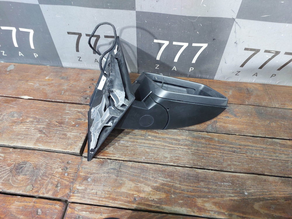 Зеркало правое 7 pin Mercedes B-Class (W246) 11-18 Б/У Оригинал A2468101419