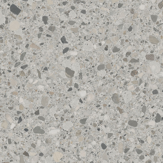 Cementmix Крупный Терраццо Серый