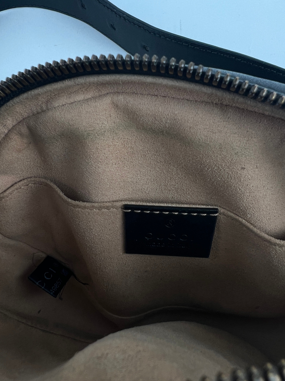 Сумка Gucci GG Marmont Belt Bag Matelasse Leather