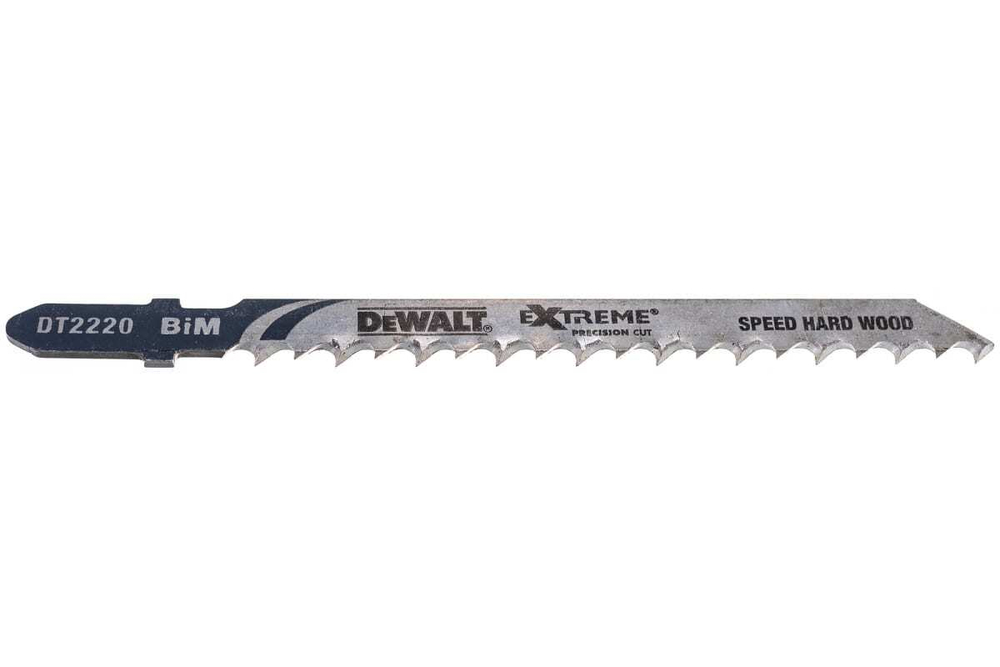 Пилка по дереву T144DF 100х75 мм, шаг 4.0, 3 шт. DEWALT DT2220