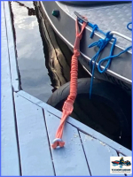 Швартовный амортизатор, средняя жесткость