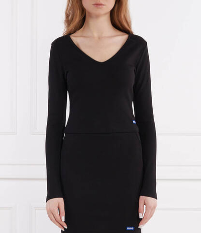 Блузка Darimina_B Hugo Blue - черный(50513666)