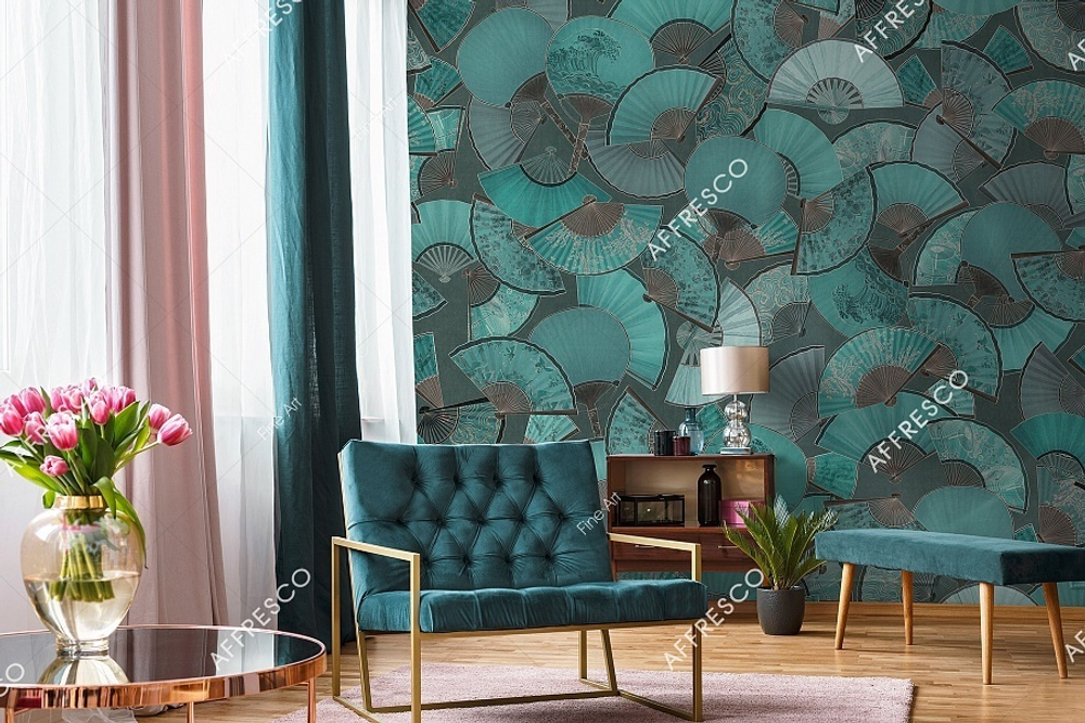 Обои и панно Affresco, коллекция  Fine Art