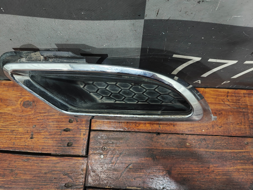 Насадка глушителя правая Chery Tiggo 7 Pro 20-24 Б/У Оригинал 602000940AA