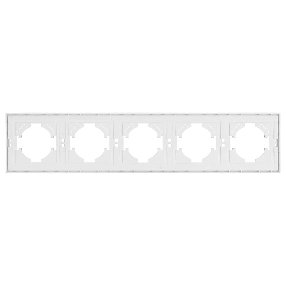 Рамка пластиковая FRM-TENDO-PL-5-GD (Arlight, Песочный) 053854