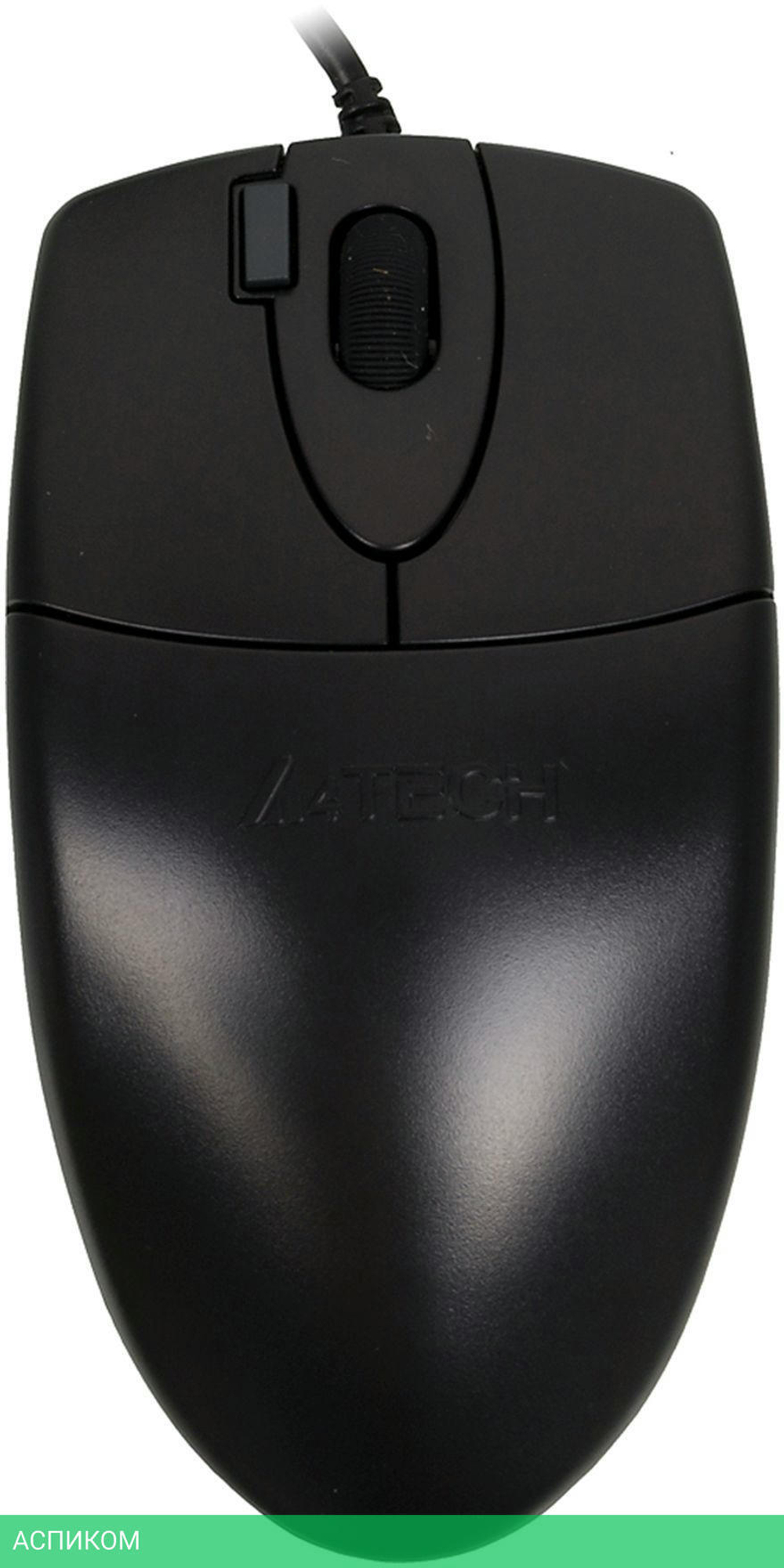 Мышь A4Tech OP-620DS Black