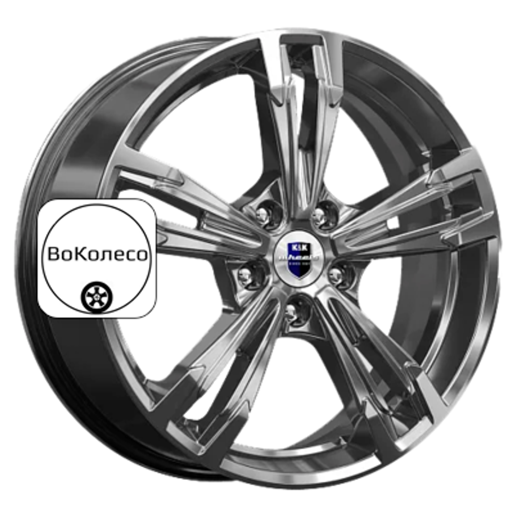 7x18/5x114,3 ET37 D66,6 Karrera Light (КС935) Кварц K&K