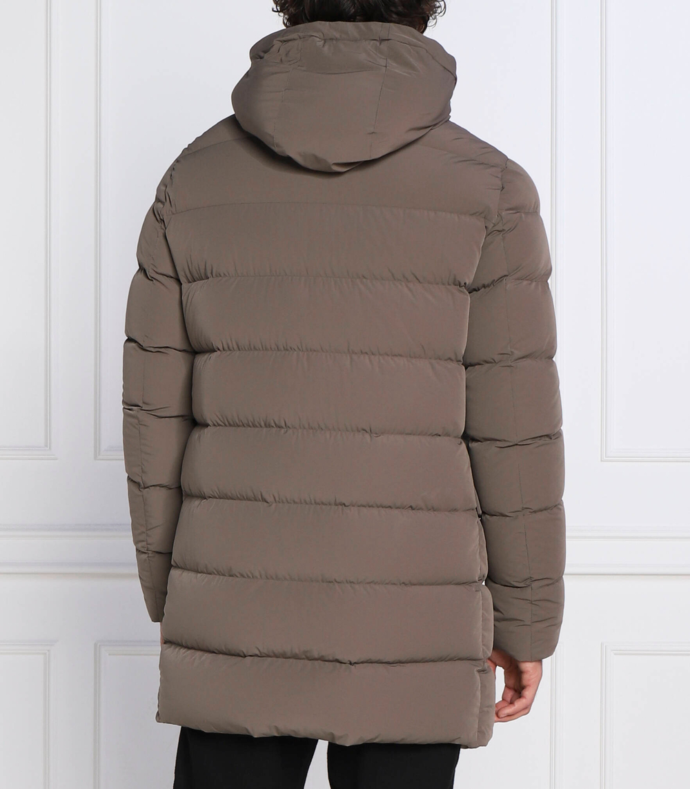 пухового парка parker 22 Hetrego - бежевый(8M436M)