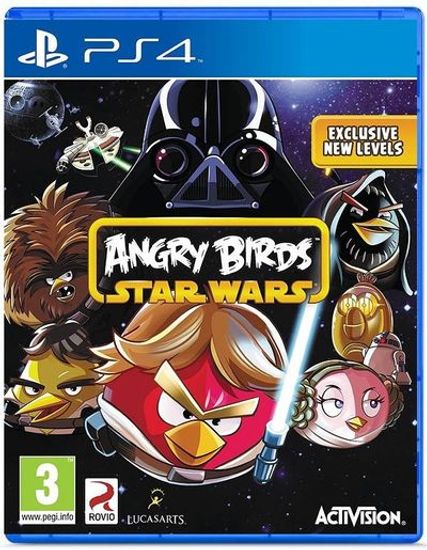 PS4 Angry Birds Star Wars (Б/У, Английская версия, CUSA-00184)