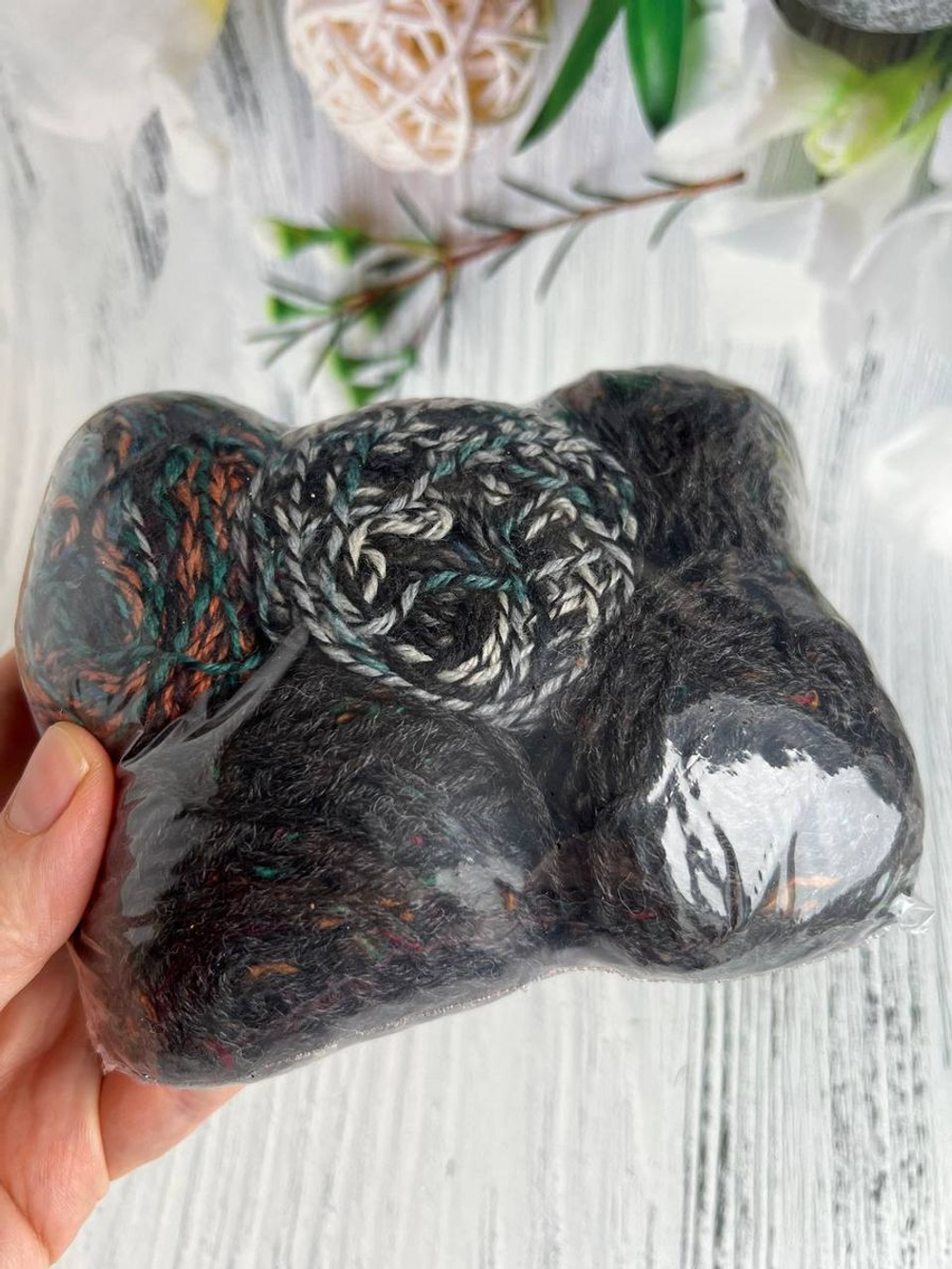 Пряжа носочная Аркобалено радужный микс 104г