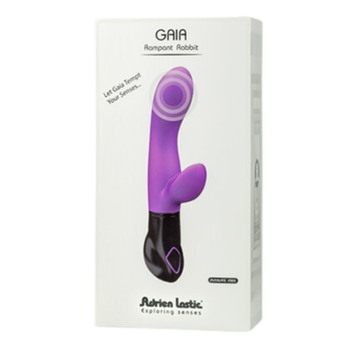 Компактный виброкролик Gaia, Adrien Lastic (работает от батареек ААА*2)