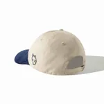 Кепка Ymkashix Block Graffiti logo темно- синяя/бежевая