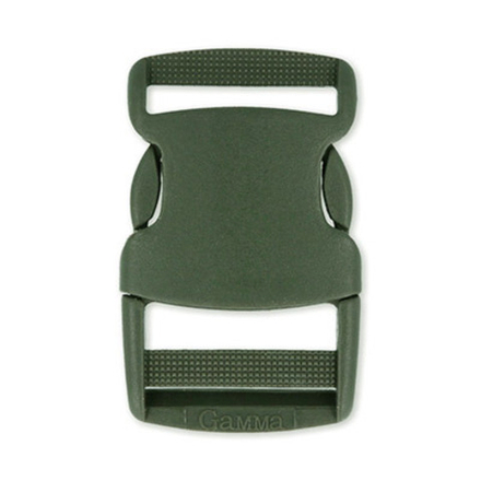 Пряжка-замок "фастекс" цв.077 хаки, 32мм