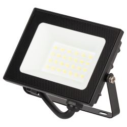 Прожектор светодиодный уличный ЭРА PRO LPR-062-0-65K-020 20Вт 6500K IP65 призма гарантия 3 года