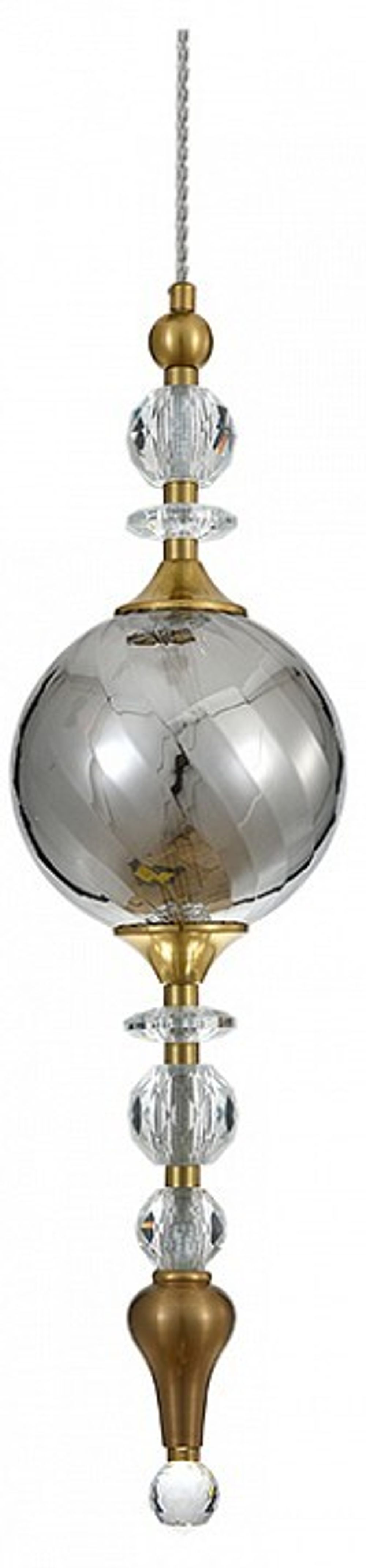 Подвесной светильник Indigo Sorpresa 11056/1P Smoke