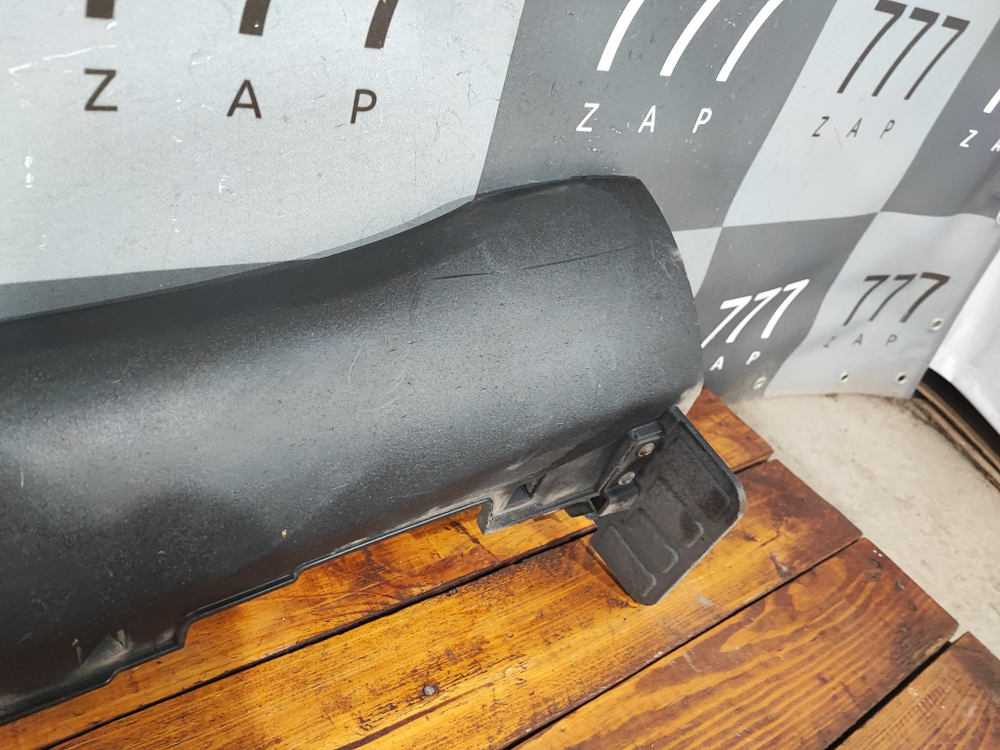 Накладка порога левого Kia Soul 2 (PS) 13-19 Б/У Оригинал 87753B2000