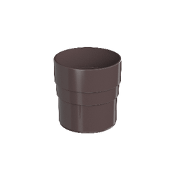 ТН ОПТИМА муфта трубы, темно-коричневый