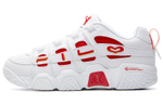 FILA Fila Heritage-FHTHeritage low-cut daddy shoes Women's White and red