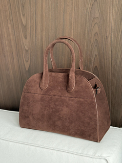 Сумка из эко замши