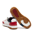 Кожаные кроссовки basket Tommy Hilfiger - красный(FM0FM05117)