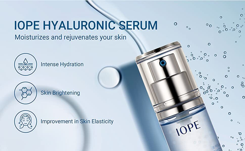 IOPE Hyaluronic Serum увлажнющая сыворотка с гиалуроновой кислотой