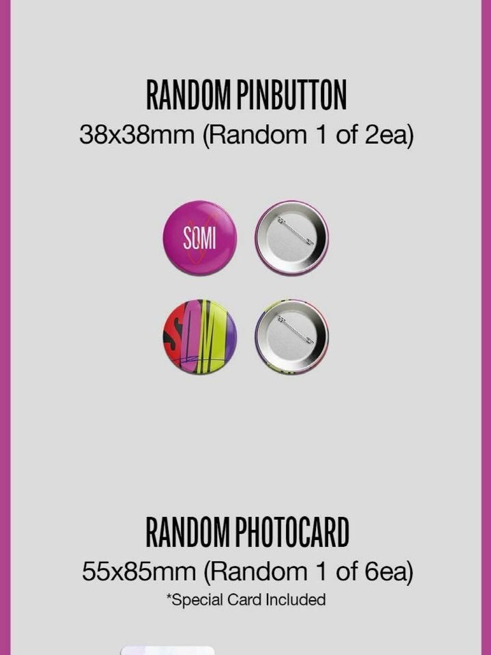 Альбом JEON SOMI - XOXO 1st Album 2 Version SET