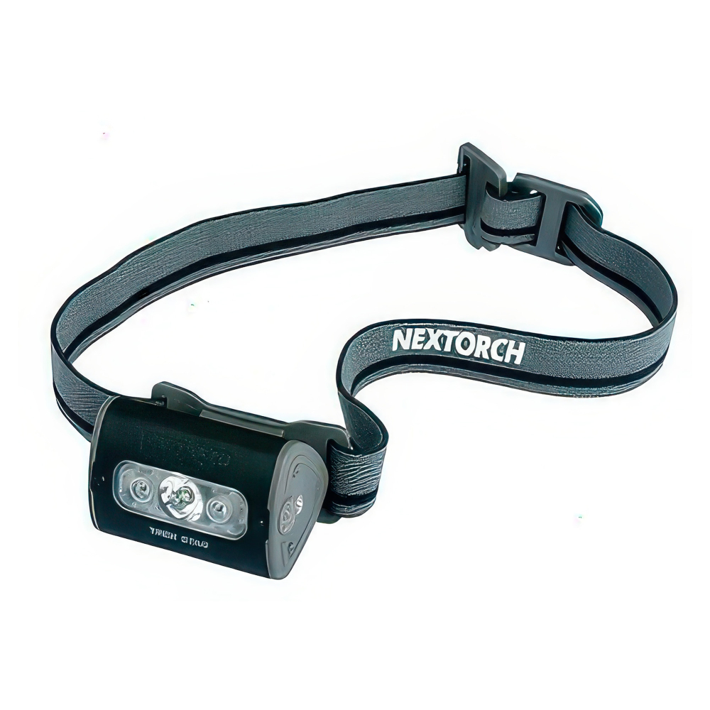 Налобный фонарь Nextorch TREK-STAR 220 люмен, свет белый/красный