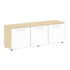 Yalta Тумба модульная LT.TS-3.5 white Акация Лорка/Стекло White 1642*450*580