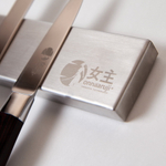 Магнитный держатель для ножей Onnaaruji. 40 см. Нержавеющая сталь.