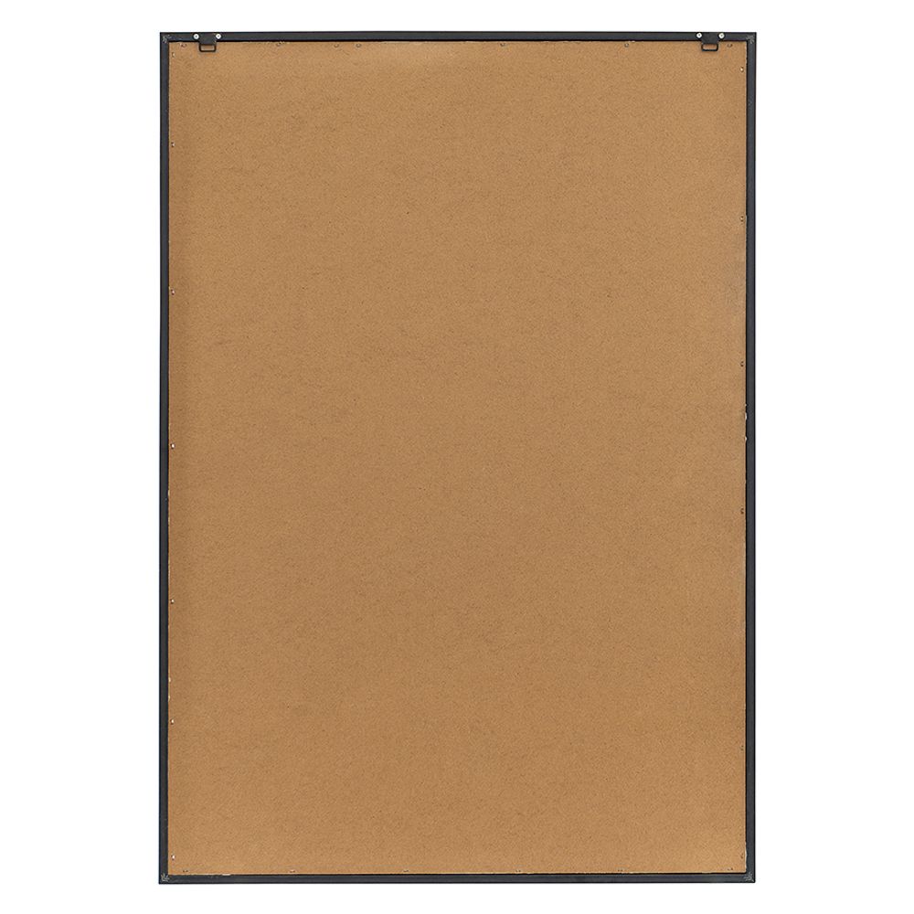 Панно декоративное с эффектом 3D Minimalism, с черной рамой, 70х100 см