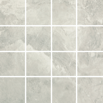 Мозаика керамическая полированная MARBLES MALLA AREZZO Perla (7х7) 30x30 см