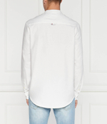 Рубашка OXFORD Tommy Jeans - белый(DM0DM19523)