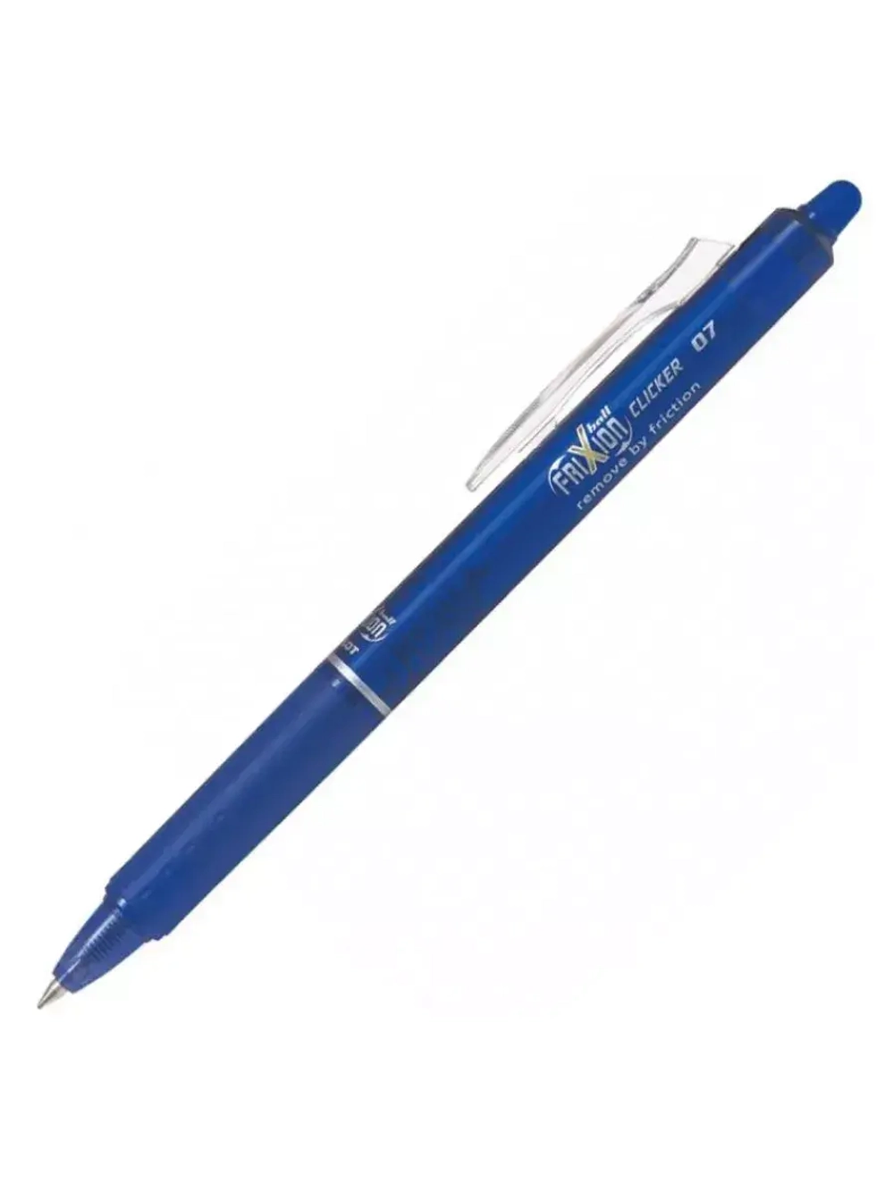 Ручка  гелевая FriXion Clicker, 0.7 мм, синяя, 2 шт