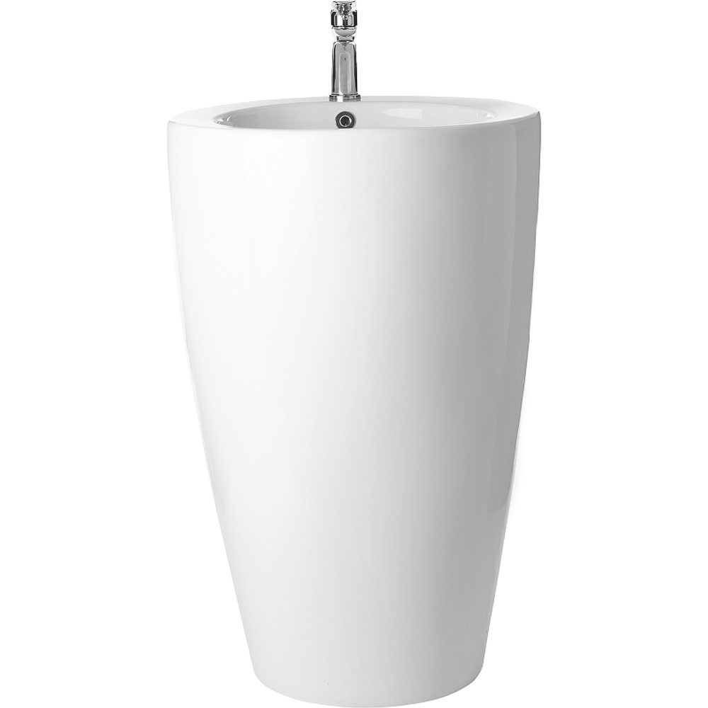 Раковина WeltWasser Leerbach 3838 GL-WT 38 10000005489 Белый глянец