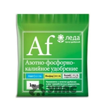 Азотно-фосфорно-калийное 1кг Леда