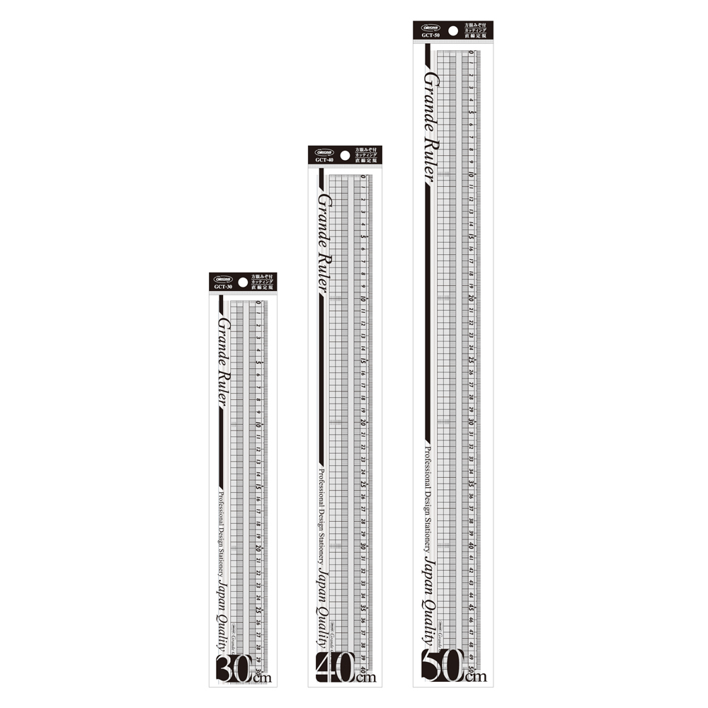 Линейки Kyoei Orions Grande Grid Cutting Ruler 30 cm GCT-30