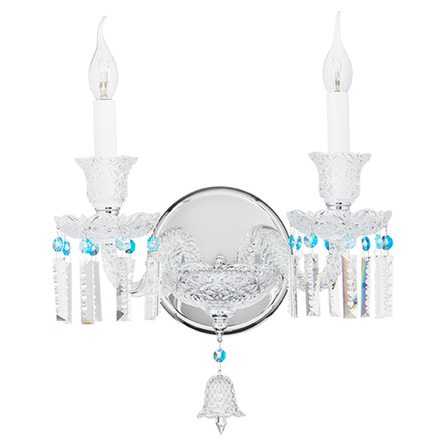 716624 Бра CAMPANA 2х60W E14 ХРОМ